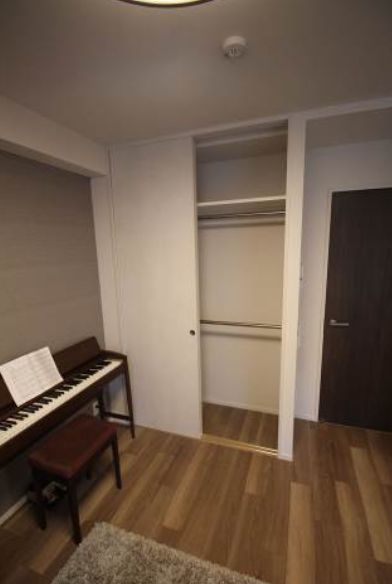 収納　モデルルーム：家具・小物は付いておりません