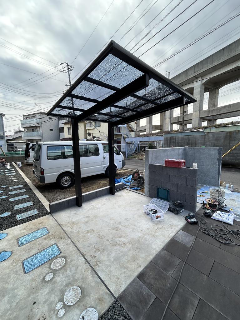 駐車場　駐輪場