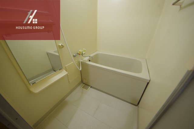 バス・シャワールーム　お風呂です