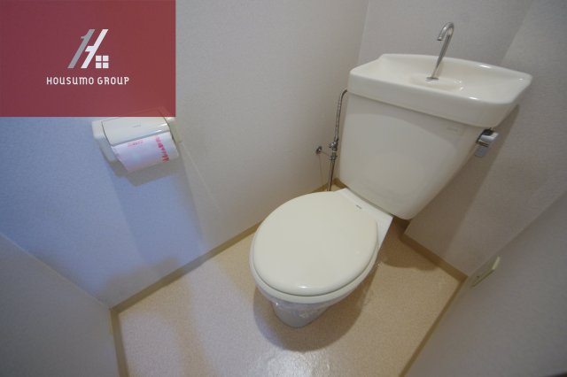 トイレ　シンプルで使いやすいトイレです