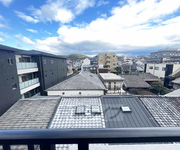 眺望　４０１号からの眺望です