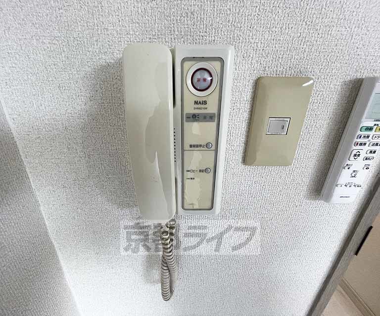 セキュリティ　ＴＶモニターはついておりません