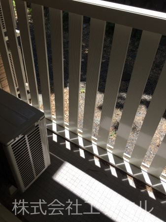 バルコニー　南面バルコニー完備です。