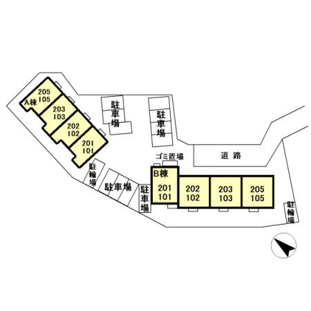 その他　配置図です。