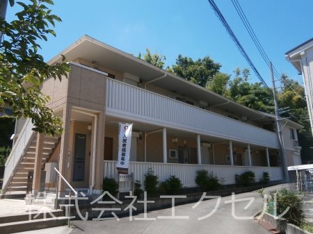 建物外観　多摩境駅徒歩10分です。