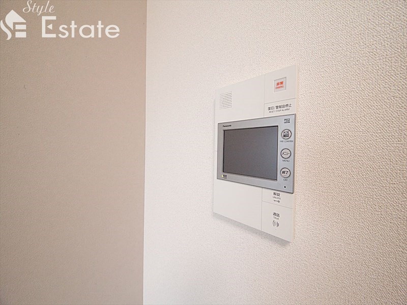 セキュリティ　モニター付きインターホン