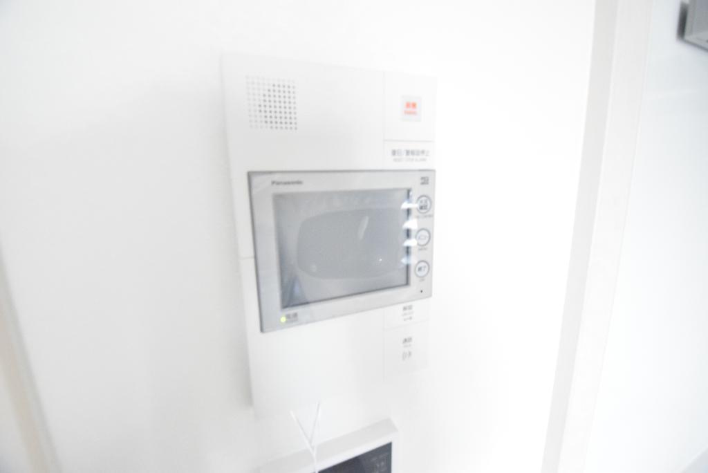 セキュリティ　カメラ付インターホン