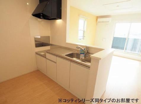 キッチン　同仕様写真
