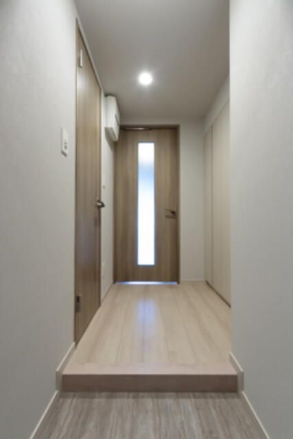 玄関　落ち着いた玄関です