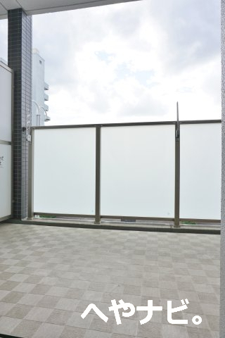 バルコニー　★バルコニー ※他号室イメージ