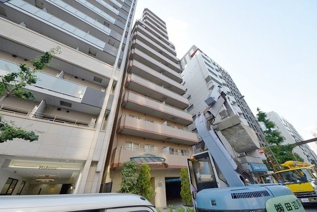 建物外観　お問い合わせはタウンハウジング芝公園店まで