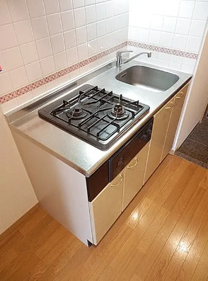 キッチン　※別部屋参考写真