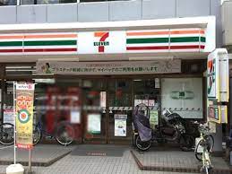 コンビニ　セブンイレブン西蒲田すずらん通り店（コンビニ）まで128m