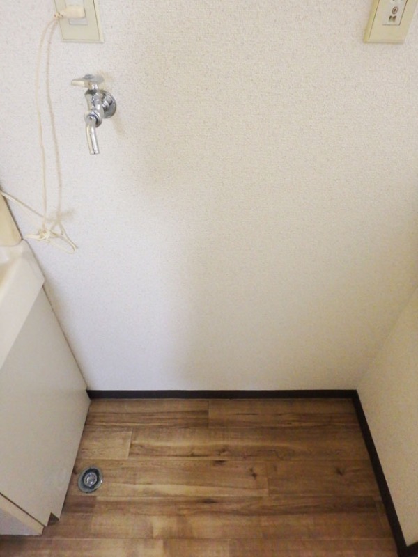 その他部屋・スペース　洗濯機置場♪