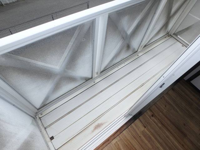 バルコニー　南東向きで日当たり良好♪