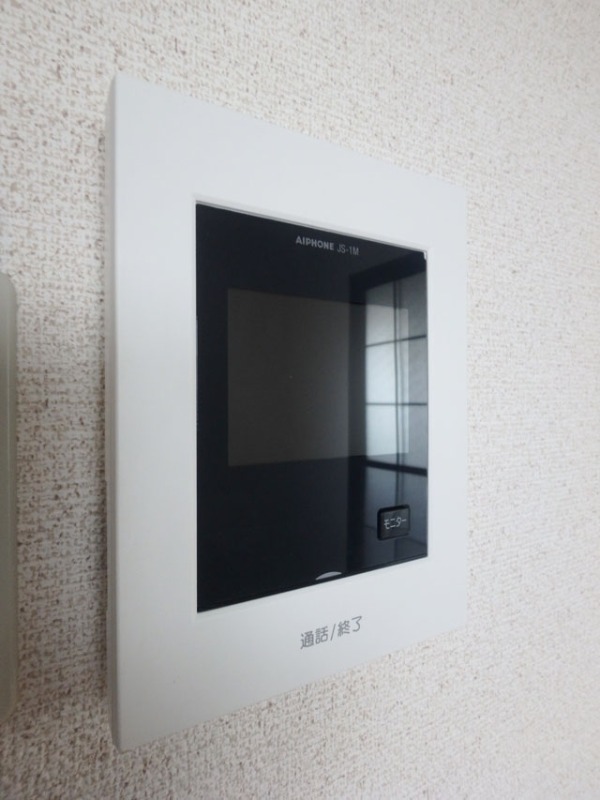 セキュリティ　モニターホン付きで来客時も安心です♪