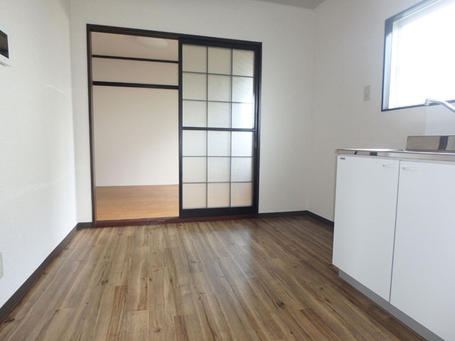 居室・リビング　４．５帖のＤＫ！