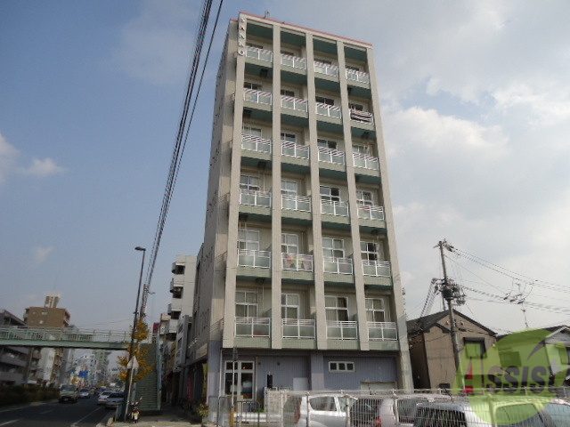 建物外観　灘区記田町「サンコースパンキーギャレット」