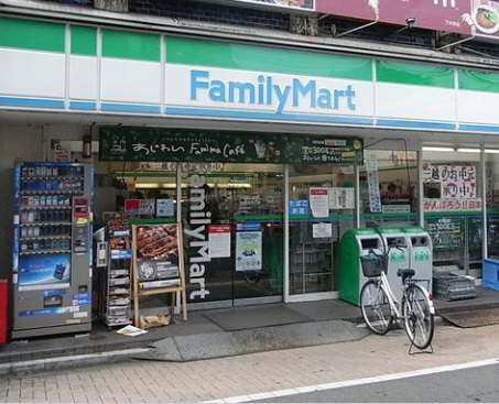 コンビニ　ファミリーマート 高円寺北三丁目店（コンビニ）まで341m