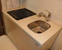 キッチン　※参考写真（同物件別部屋です）