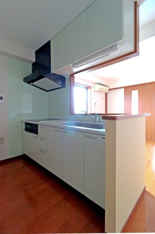 キッチン　図面と現状に相違がある場合には現状を優先．．．