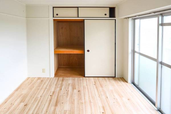 収納　ビレッジハウスの同一物件・同一タイプの間取りの写真です