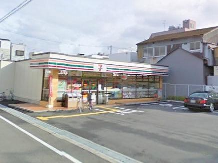 コンビニ　セブンイレブン 大阪都島本通2丁目店（コンビニ）まで613m