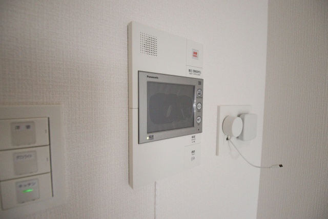 セキュリティ　※別室の参考写真の為、現況優先です。