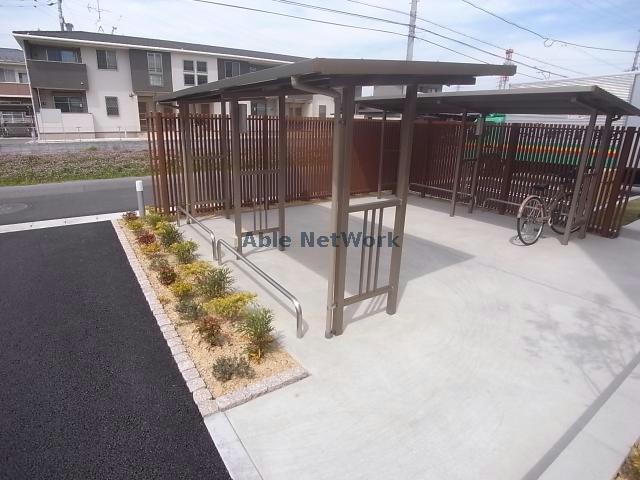 その他共有部分　駐輪場