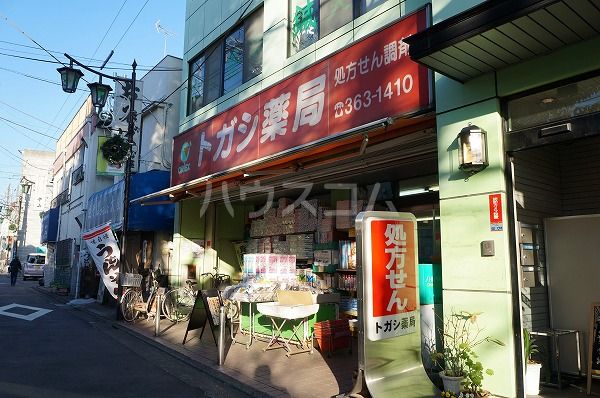 ドラックストア　トガシ薬局（ドラッグストア）まで383m