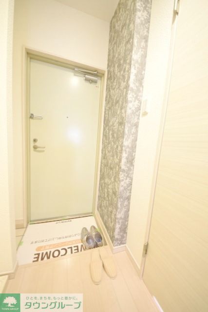 玄関　お問合せはタウンハウジングまで！※現地待合わせ相談可能