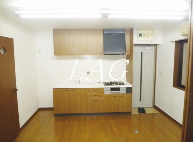 キッチン　キッチンです。