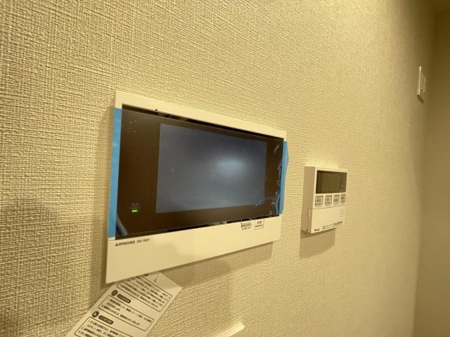 セキュリティ　※別部屋参考写真
