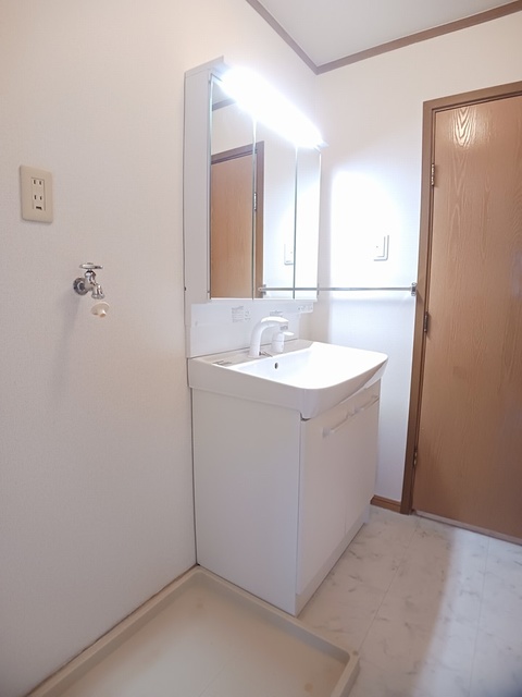 洗面設備　洗面所