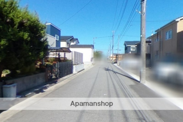 その他　前面道路（その他）まで0m
