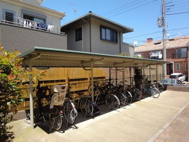 その他共有部分　自転車置場