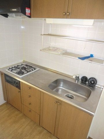 キッチン　２口システムキッチン
