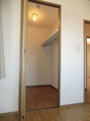 その他設備　ウォークインクローゼット