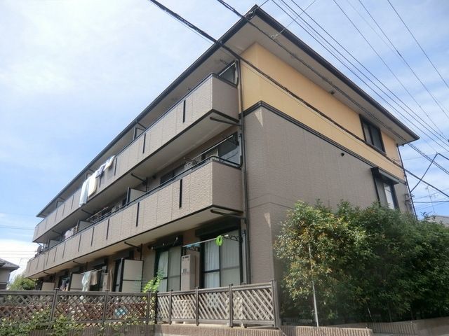 建物外観　駅徒歩６分　都市ガス