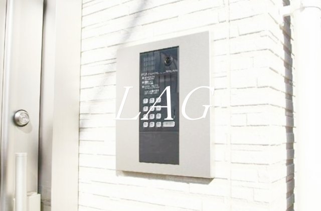 セキュリティ　オートロックです。