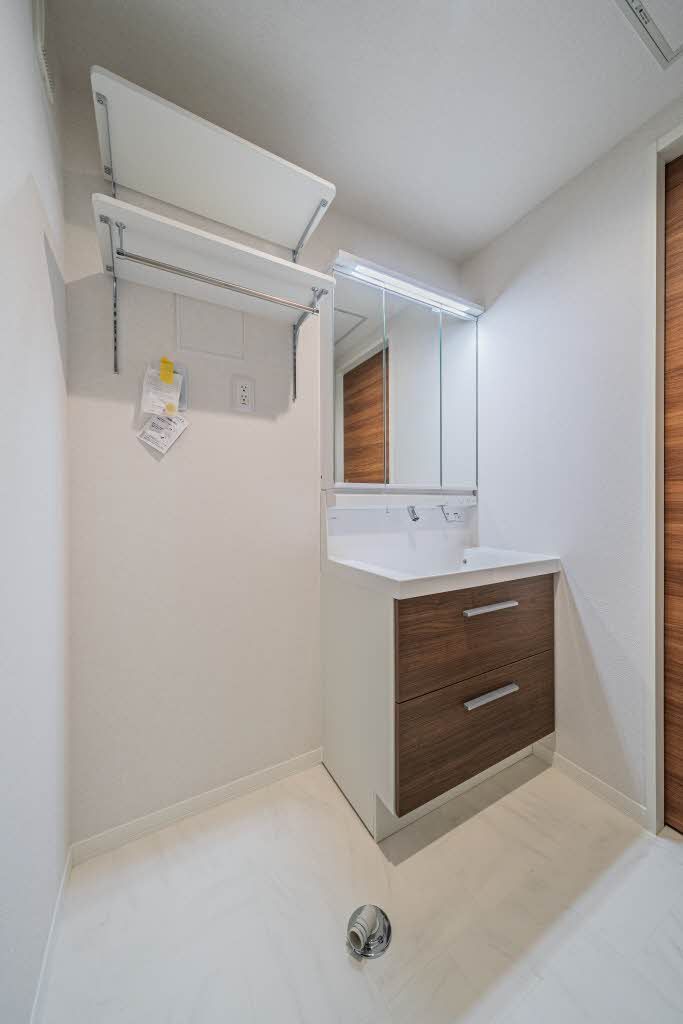 洗面設備　洗面所