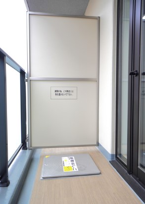 バルコニー　参考写真