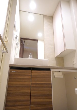 洗面設備　参考写真