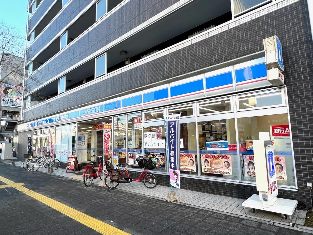 コンビニ　ローソン 草加高砂二丁目店（コンビニ）まで156m