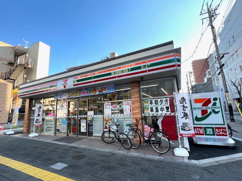 コンビニ　セブンイレブン 草加高砂2丁目店（コンビニ）まで190m