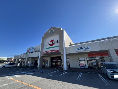 ショッピングセンター　アップルヒル（ショッピングセンター）まで1896m