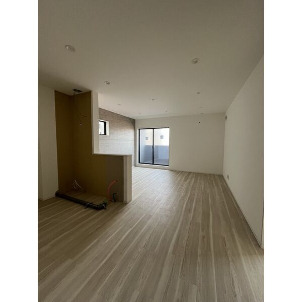 キッチン　施工中