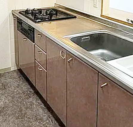 キッチン　同じ仕様