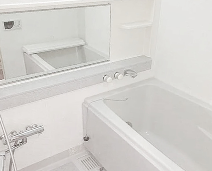 バス・シャワールーム　同じ仕様