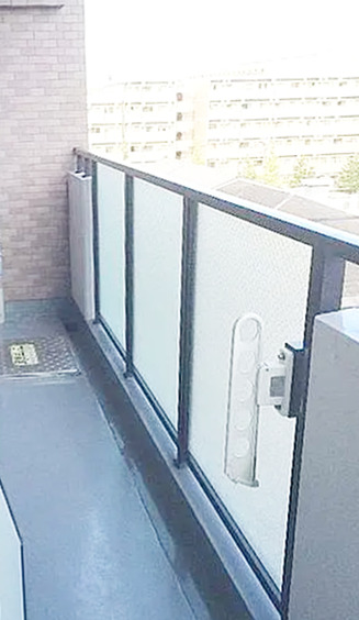 バルコニー　同じ仕様